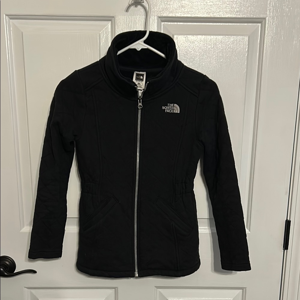 The North Face Black Quilted Jacket‎